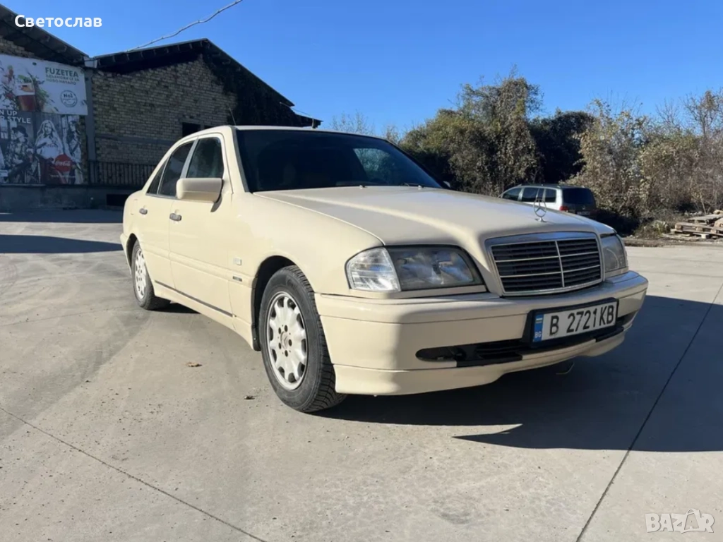 🚗 Продавам Mercedes W202 дизел, снимка 1