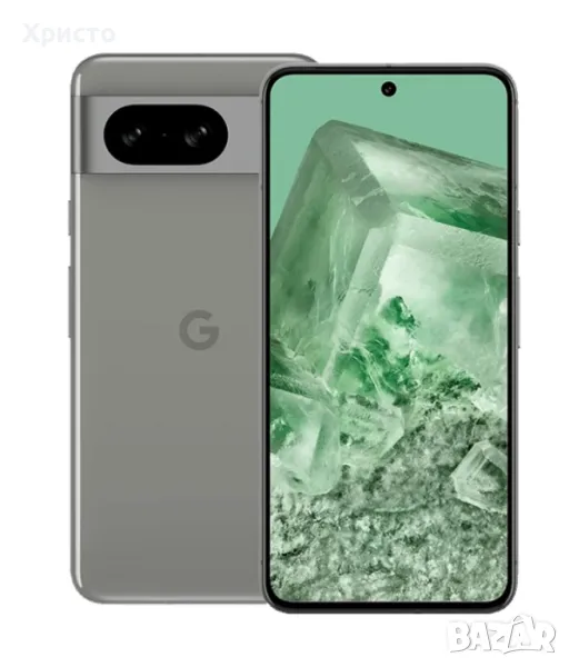 НОВ!!! Google Pixel 8, 256GB, 8GB RAM, 5G, Hazel , снимка 1