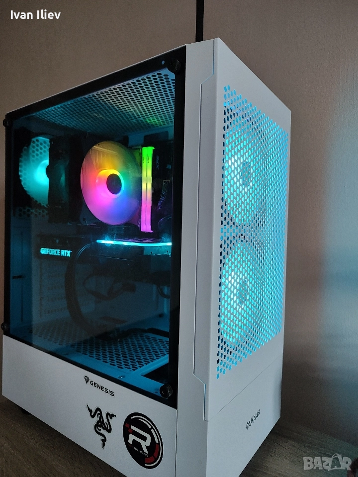 PC rtx3060ti / i5 12400f, снимка 1