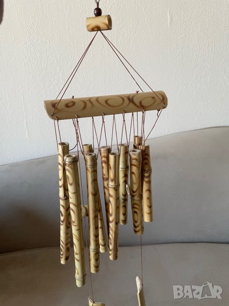 Бамбуков вятърен звънец, снимка 1