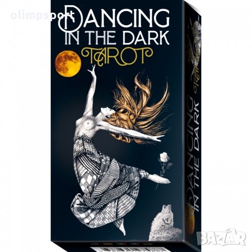 карти таро LOSCARABEO DANCING IN THE DARK нови  , снимка 1