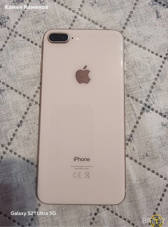 Iphone 8 Plus 64GB, снимка 1