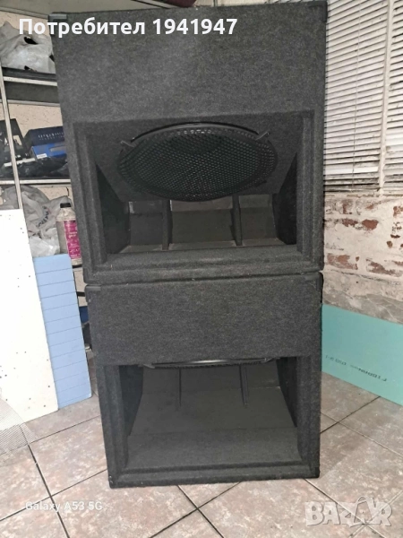 бас каси 18 инча запазени много малко ползвани в домашни условия , снимка 1