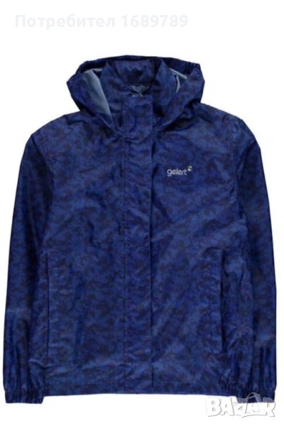 Gelert ново детско оригинално яке тип ветровка с качулка за 11-12 г., снимка 1