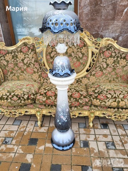 Италианска колона с лампа б95, снимка 1