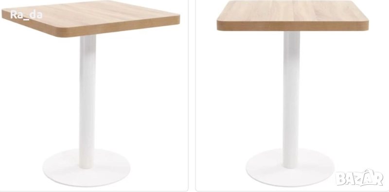 Нова маса за кафе и трапезария, снимка 1