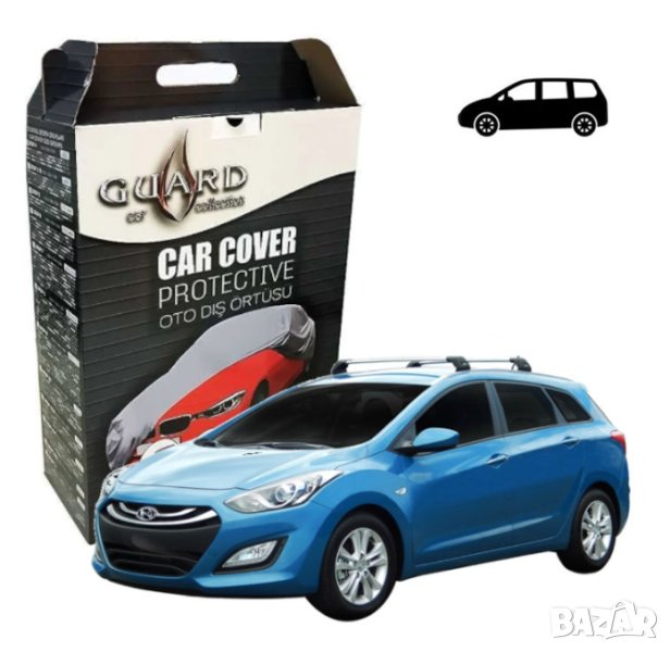 Guard покривало 4 сезона за автомобил комби кола 460 х 172 х 148 мм, снимка 1