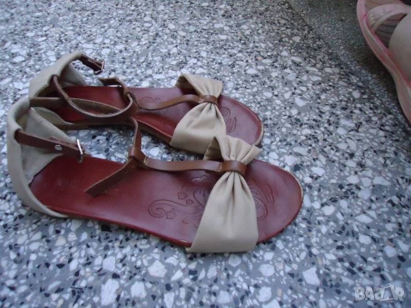 дамски сандали 38 номер, снимка 1