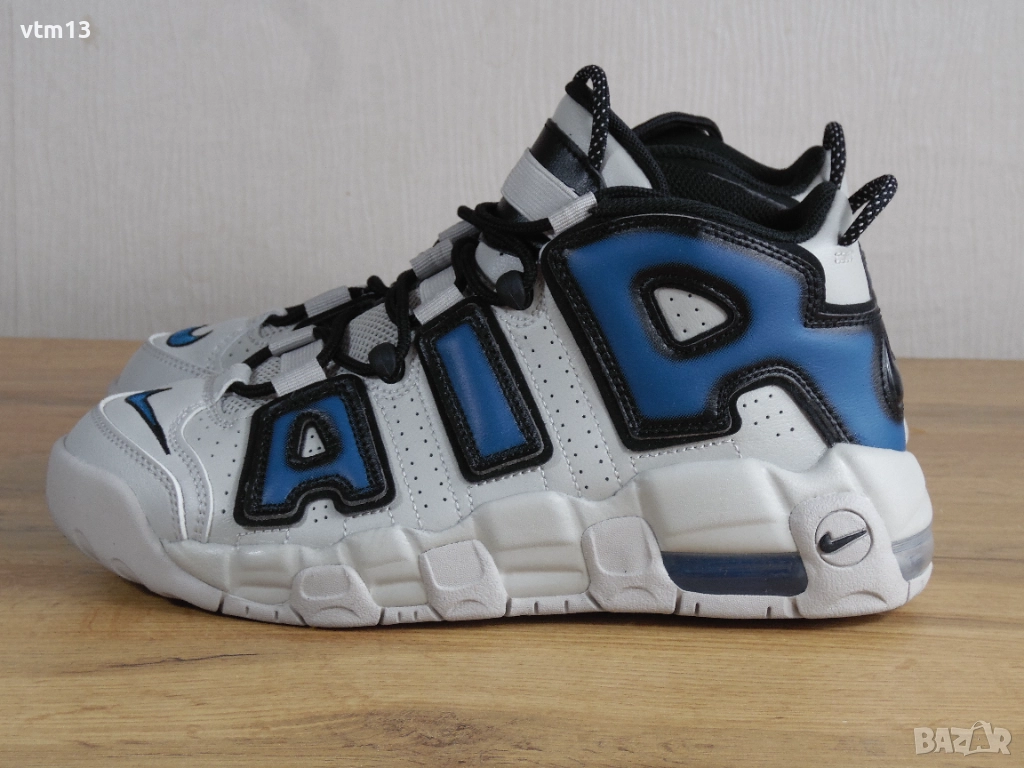Nike Air More Uptempo Industrial Blue - 38,5 номер Оригинални!, снимка 1