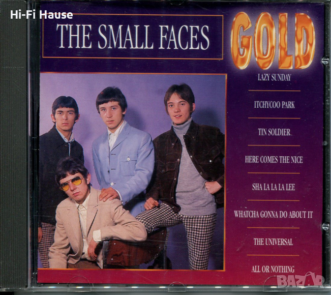 Gold-The Small Faces, снимка 1