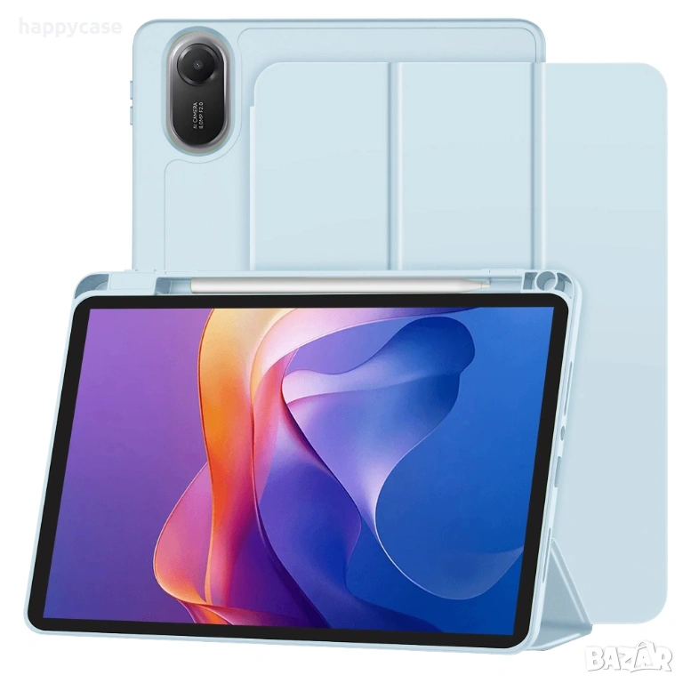 Xiaomi Redmi Pad 2 11.0" 2025 / FLEX Смарт кейс калъф със слот за стилус, снимка 1