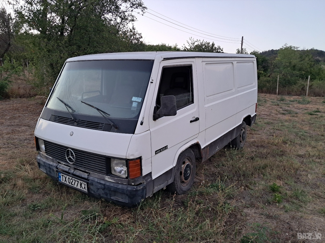 Mercedes MB 100, снимка 1
