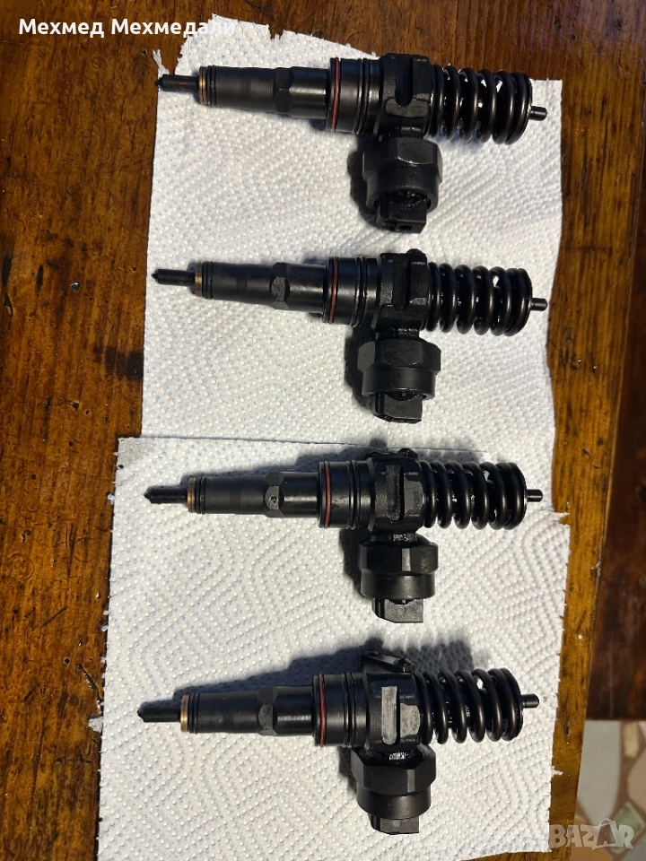 Дюзи за 116 кс wv,seat,ford, снимка 1