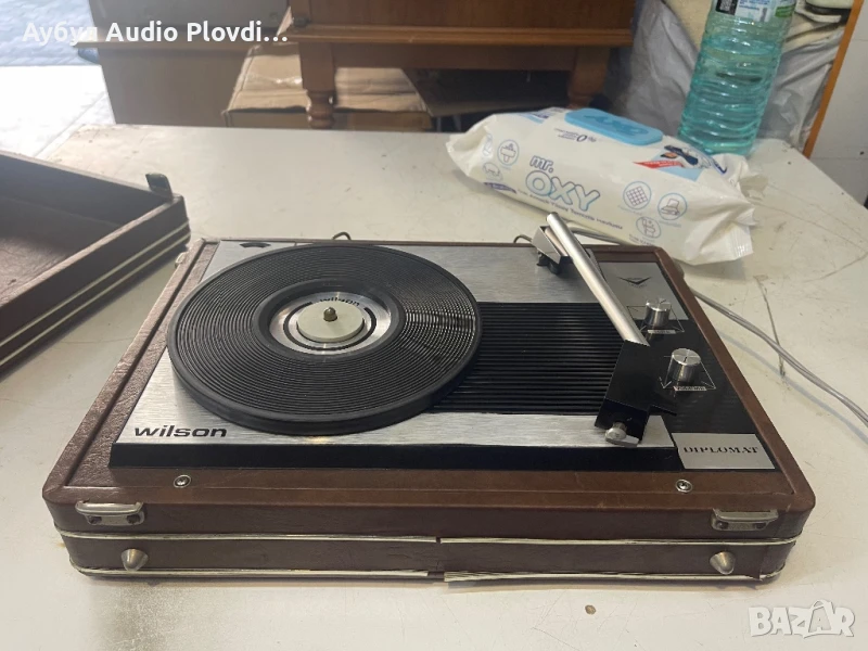 Wilson Diplomat Грамафон , снимка 1