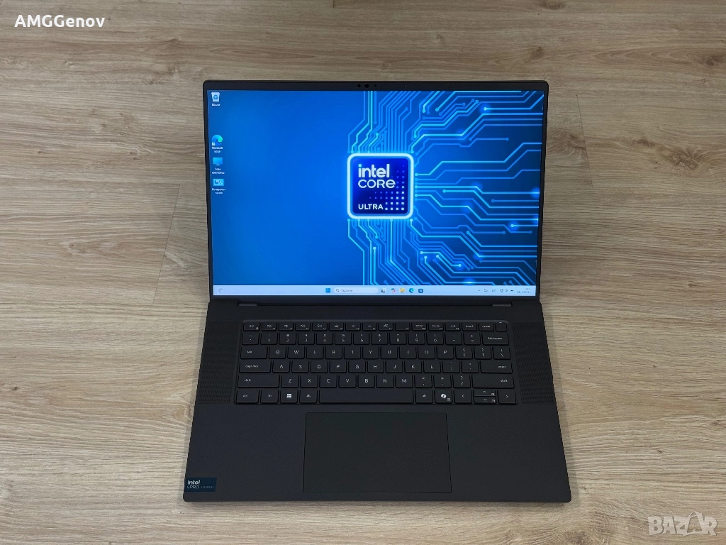 16'FHD+IPS/Core Ultra 7-165H/ Dell Precison 5690/RTX 1000 ADA 6GB/64GB, снимка 1