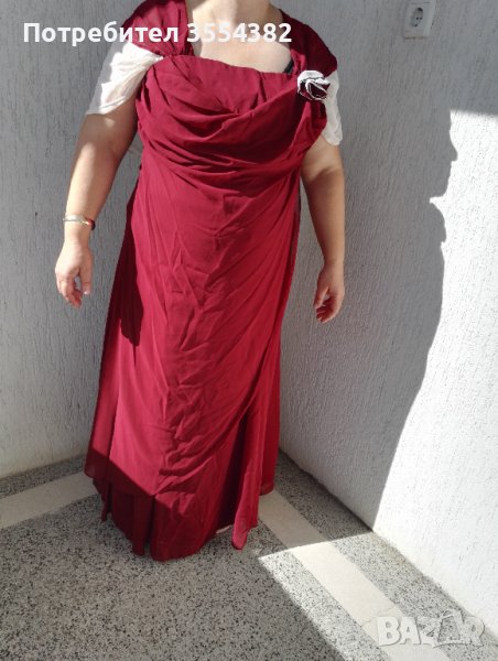 ожициална рокля ХЛ облечана виднъж, снимка 1