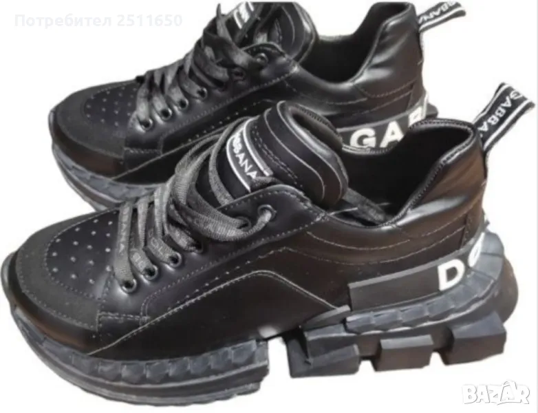 Продавам сникърси D&G, снимка 1