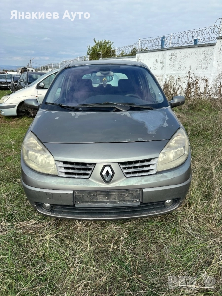 Renault Scenic 1.9 dci на части, снимка 1