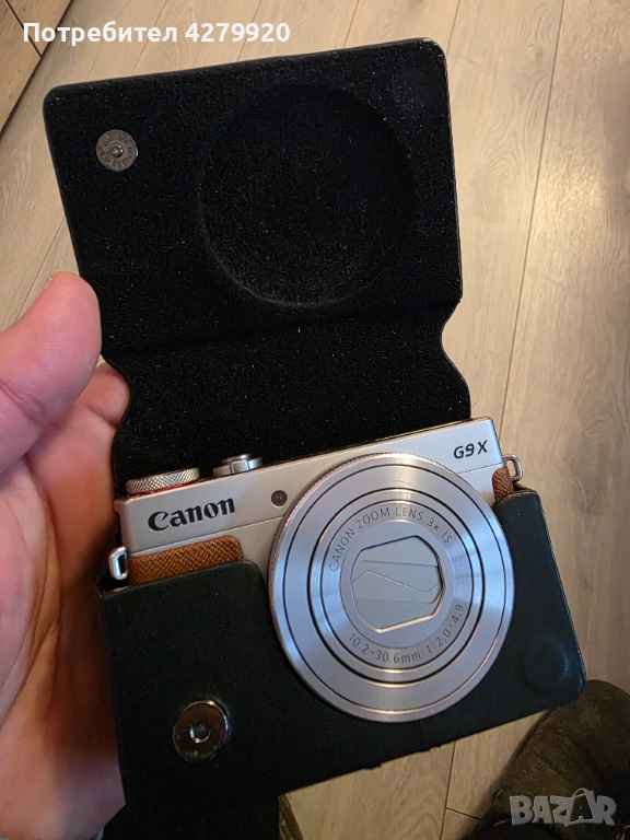 Canon G9X, снимка 1