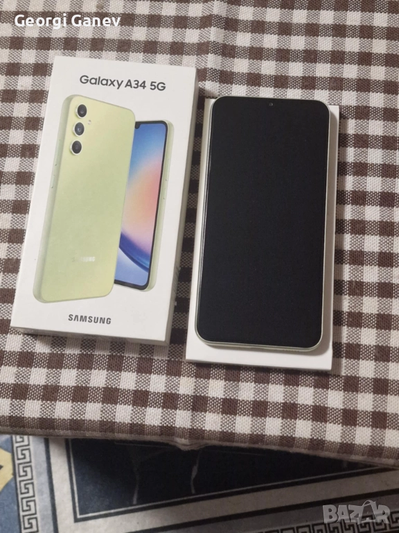 Телефон Samsung Galaxy A34 5G, снимка 1