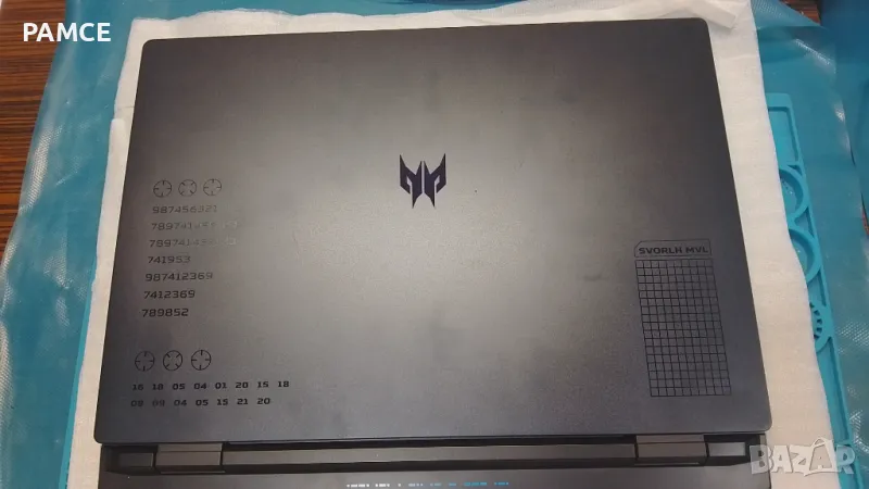 Acer Predator Helios Neo 16 - 2024г. - НА ЧАСТИ!, снимка 1