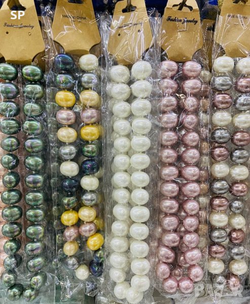 Колие от перли Майорка , снимка 1