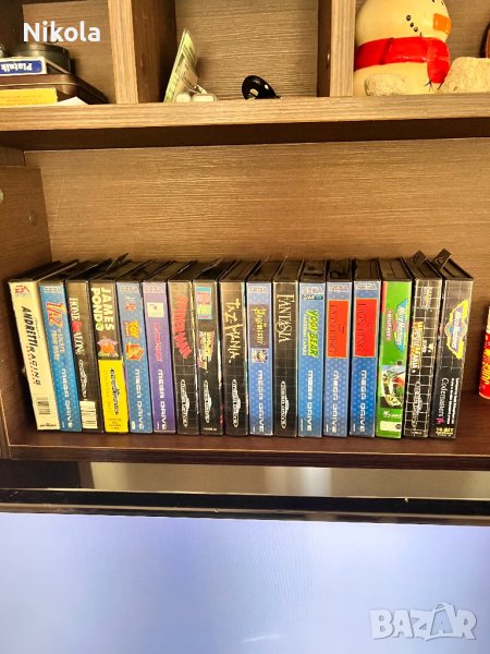 Игри за Sega Mega Drive II, снимка 1