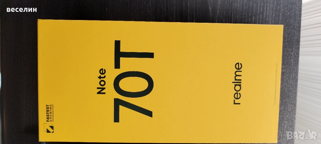 Realme note 70 t, снимка 1