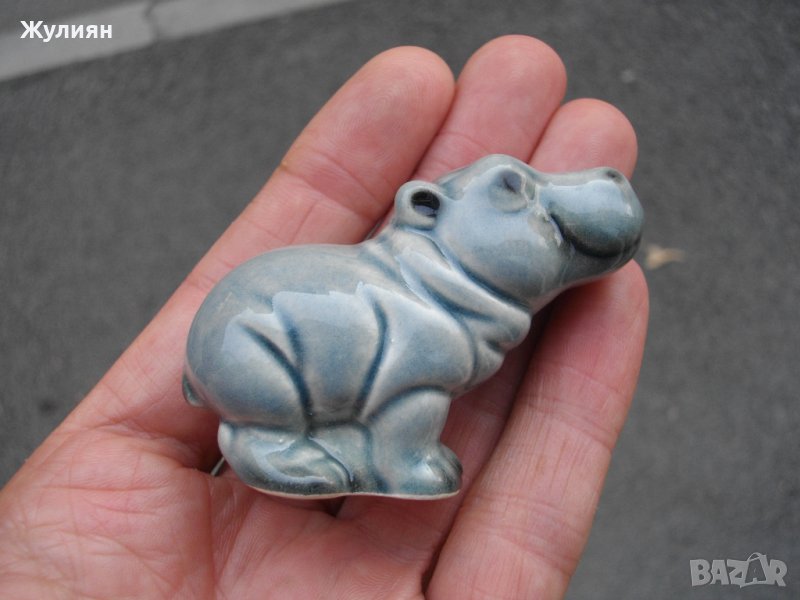 СТАР ПОРЦЕЛАН GOEBEL W. GERMANY ХИХОПОТАМ, снимка 1