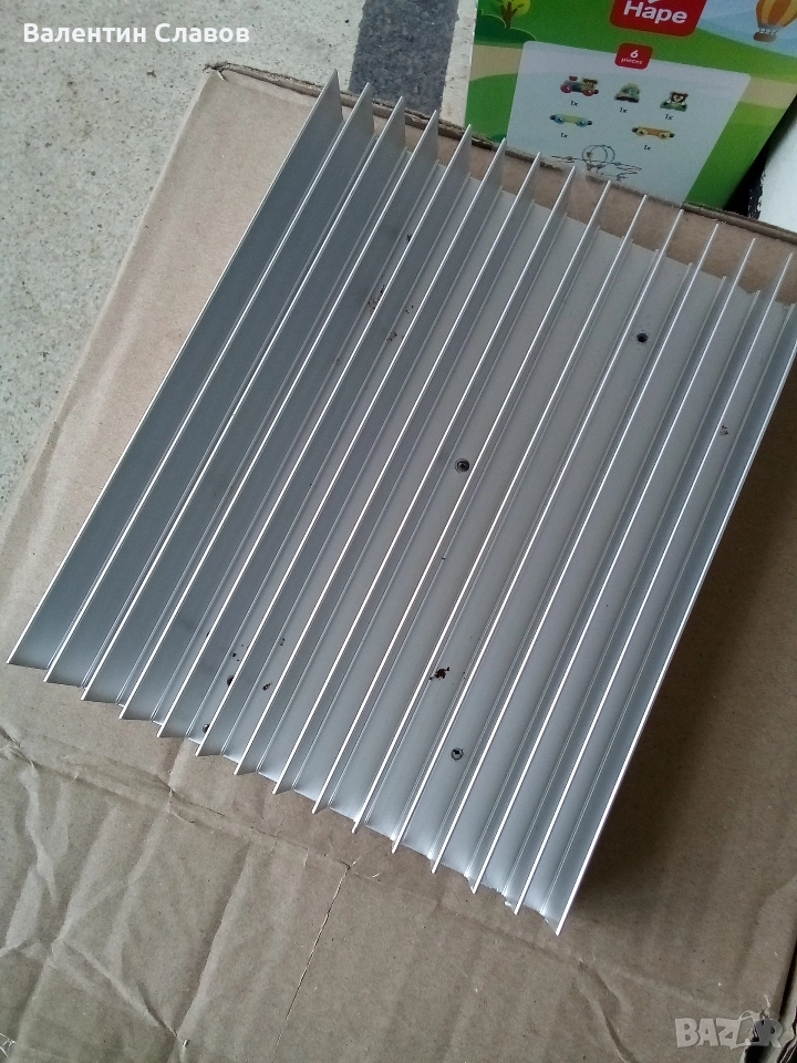 Алуминиев радиатор, снимка 1