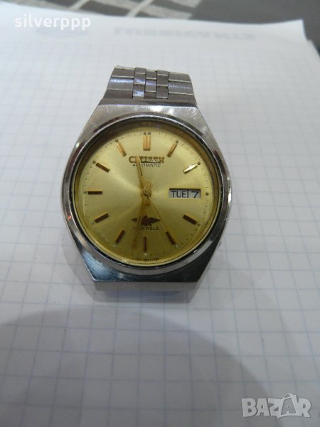  Часовник Citizen - автоматичен , снимка 1