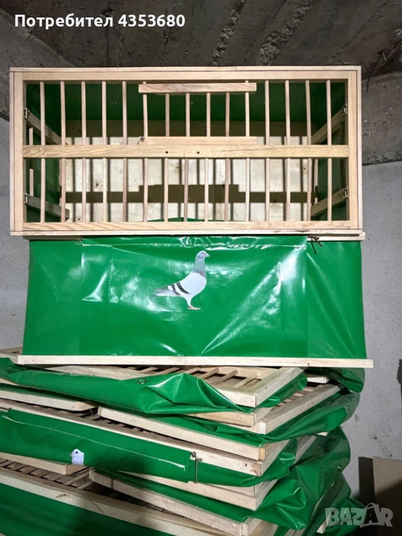 чанта за пренасяне на гълъби, снимка 1