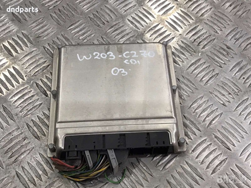 Компютър Mercedes C270 cdi w203 2003г., снимка 1