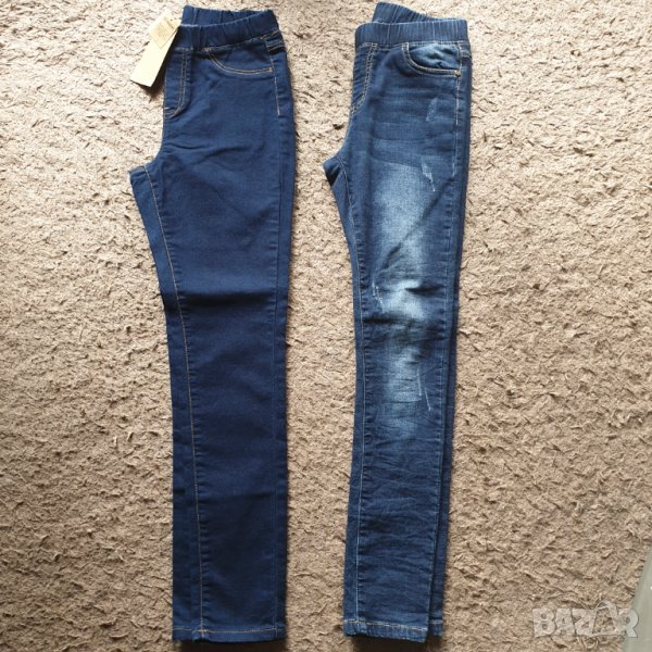 Skinny дънки за момиче slim fit, снимка 1