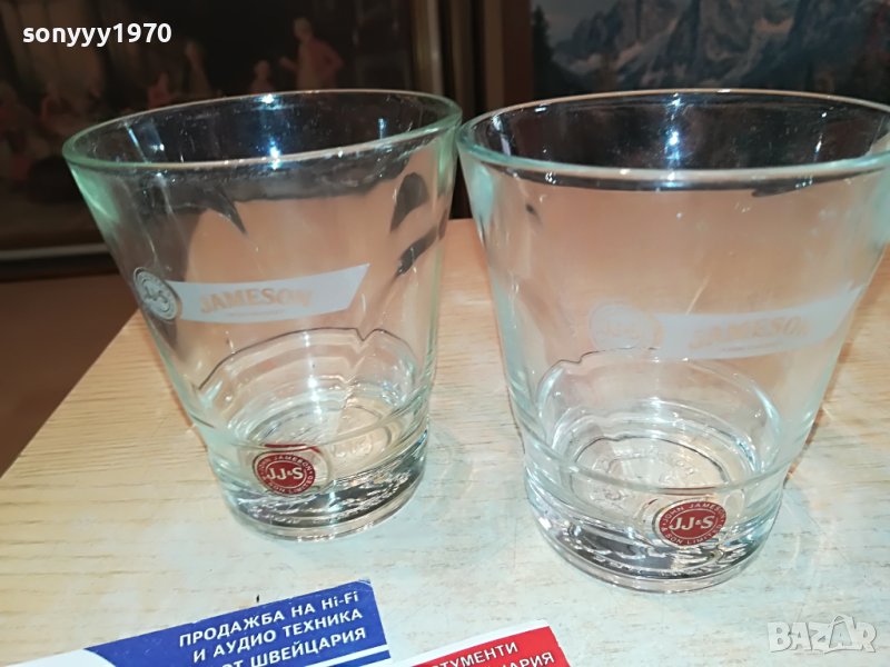 JAMESON 2БР ЧАШИ ЗА КОЛЕКЦИЯ 1305231602, снимка 1