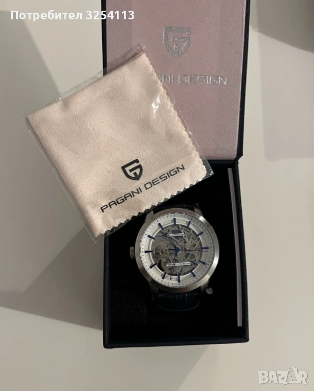 Pagani Design механичен , снимка 1