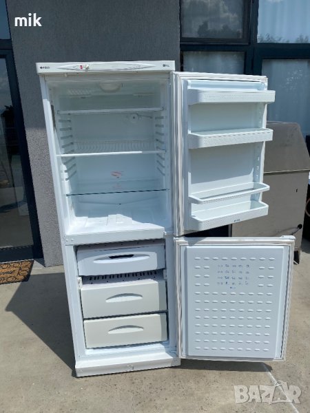 Хладилник с фризер Индезит 160см, снимка 1