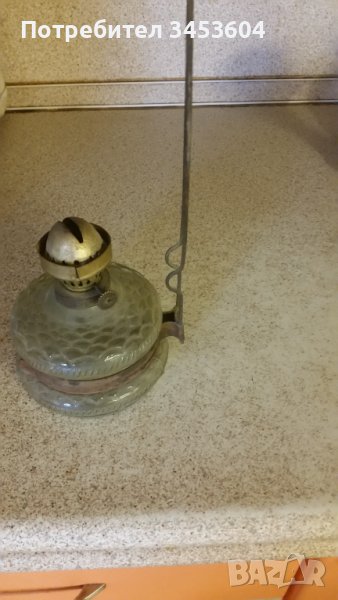 Стара газена лампа, снимка 1