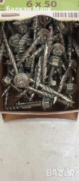 SWG Професионални винтове за дърво TORX 6x50 – 100бр. , снимка 1