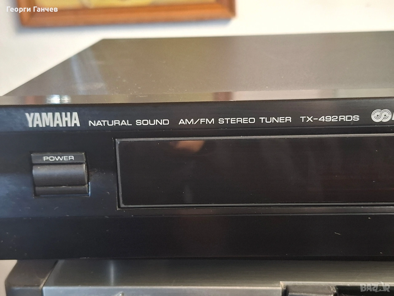тунер yamaha tx492, снимка 1