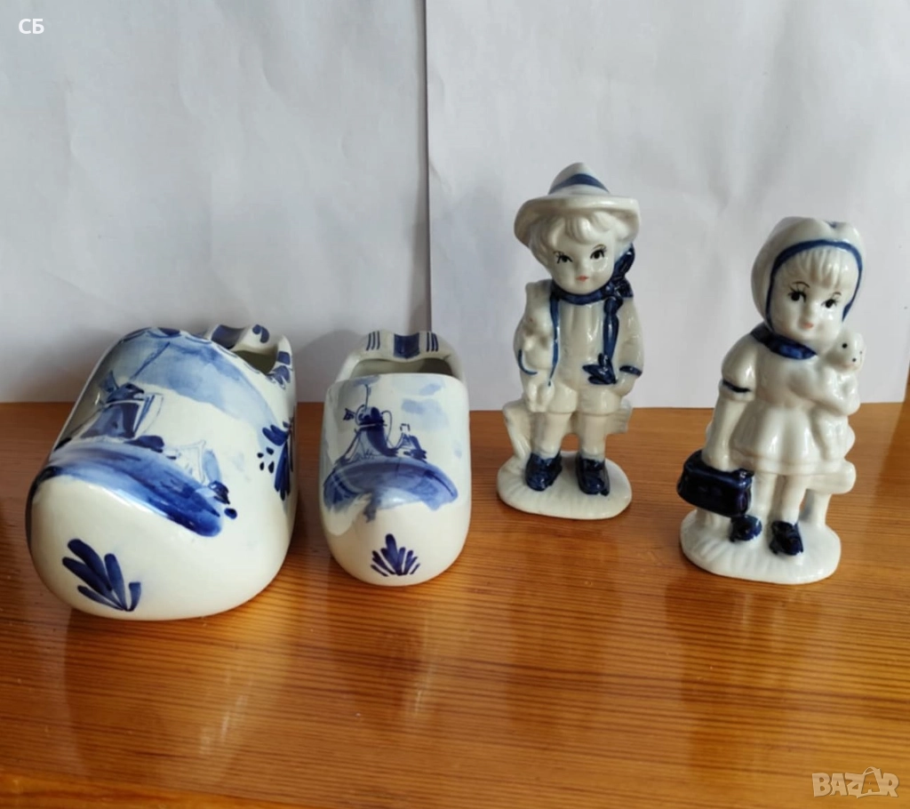 Средни и малки порцеланови фигурки, снимка 1