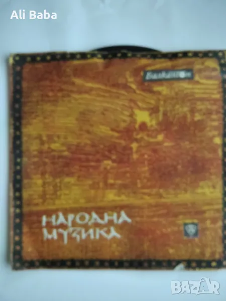 малка плоча ВМК 2752 Дуетът Кричева-Манчевски,съпр..оркестър , снимка 1