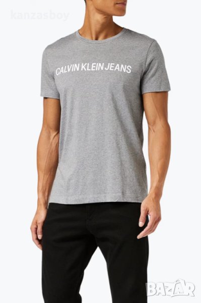 CALVIN KLEIN JEANS - страхотна мъжка тениска ХС, снимка 1