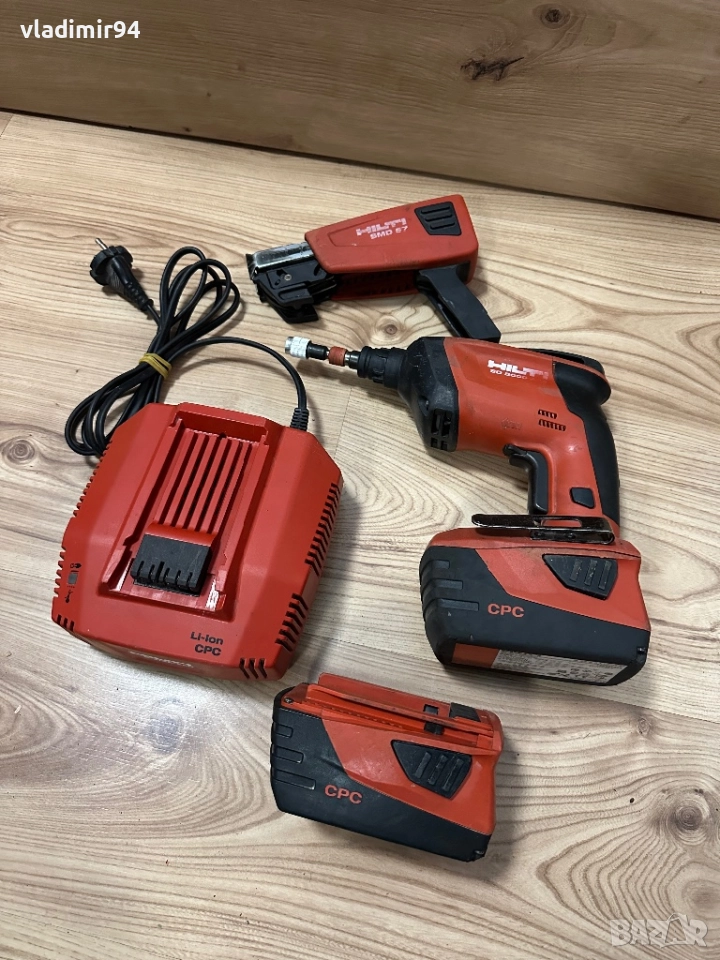 Hilti SD 5000-A22 Винтоверт за гипсокартон, снимка 1