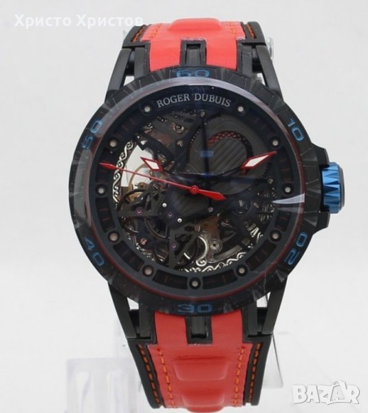 Мъжки механичен луксозен часовник Roger Dubuis Excalibur, снимка 1