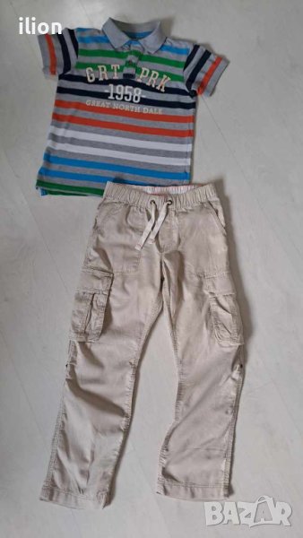 Дрешки за 8-9 год. на H&M L.O.G.G, снимка 1