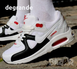 Маратонки Nike Air Max 90 Бяло - Черно, снимка 1