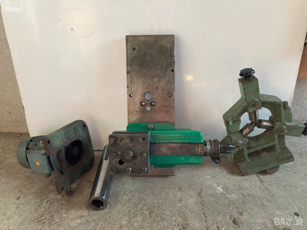 Продавам кръстат супорт за струг С-11, части за български стругове, снимка 1