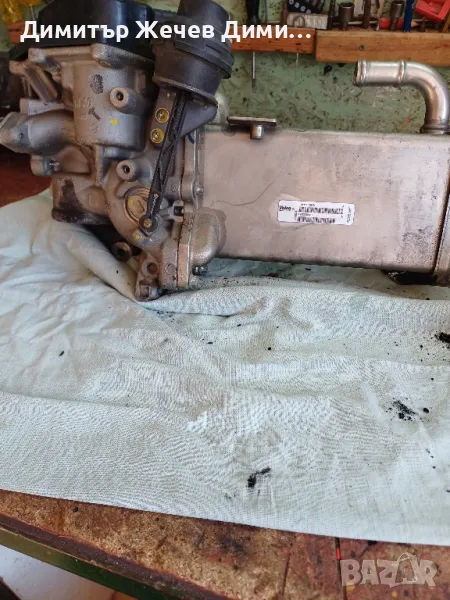 EGR Клапан Ауди кю5 170к.с Valeo, снимка 1