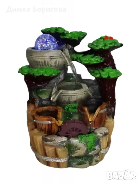 Воден фонтан сувенир - Красота и релакс в дома, снимка 1